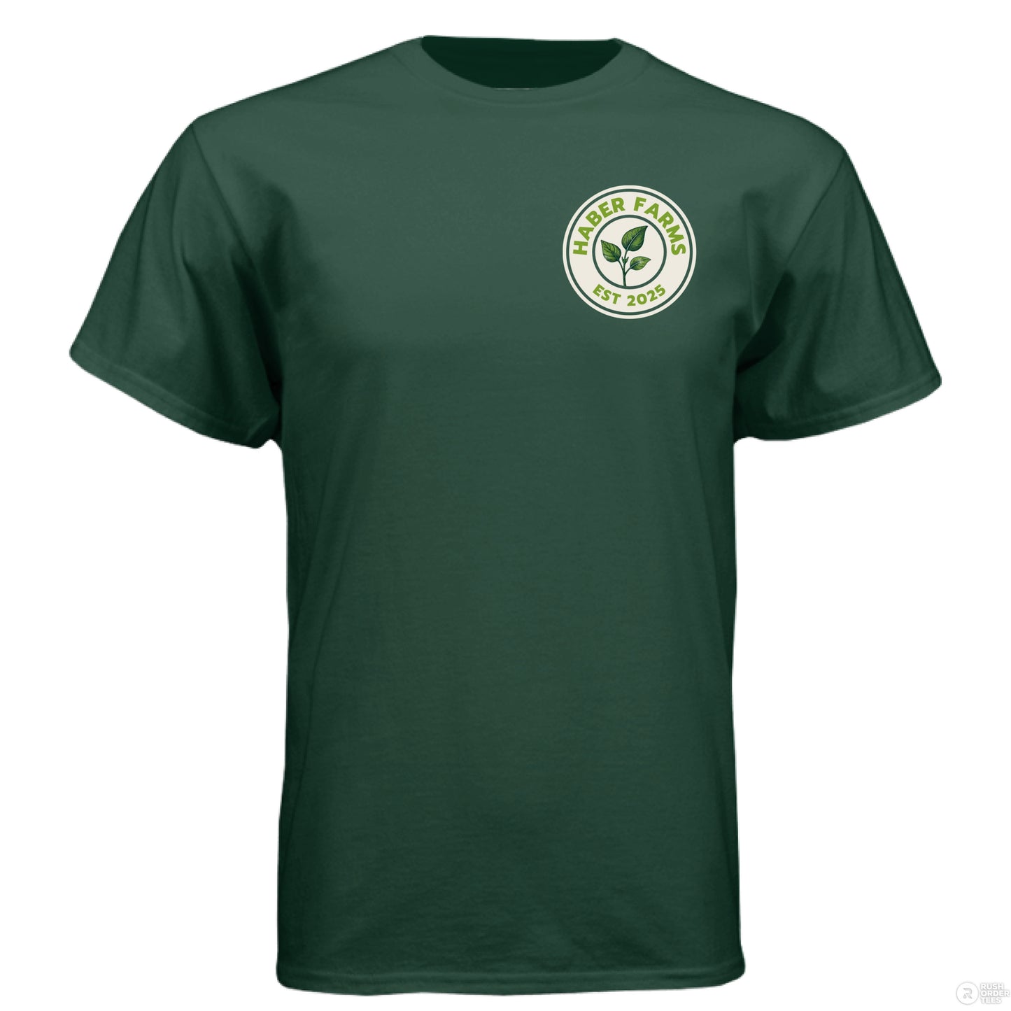 Athletic Dark Green - FRONT