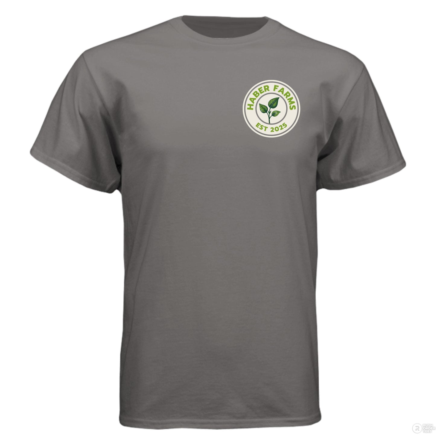 Oxford Grey - FRONT