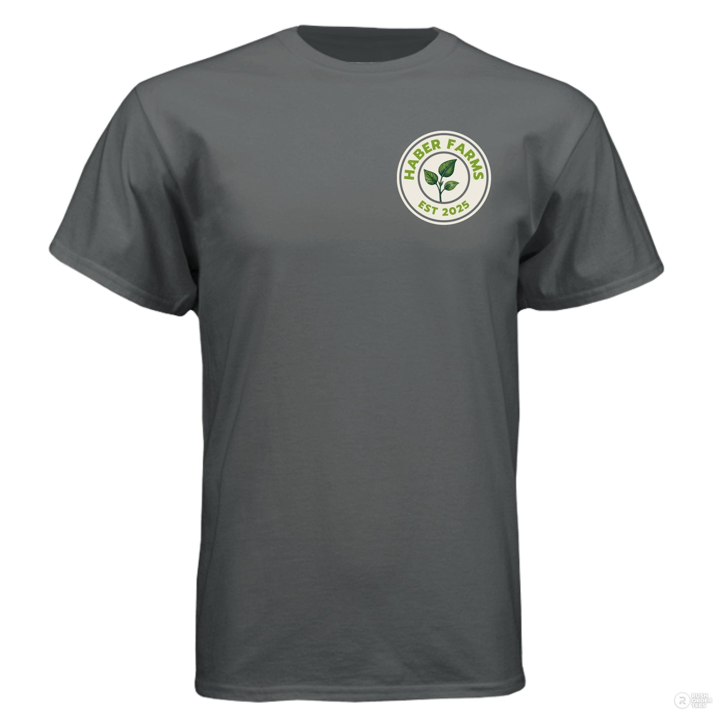 CHARCOAL HEATHER - FRONT