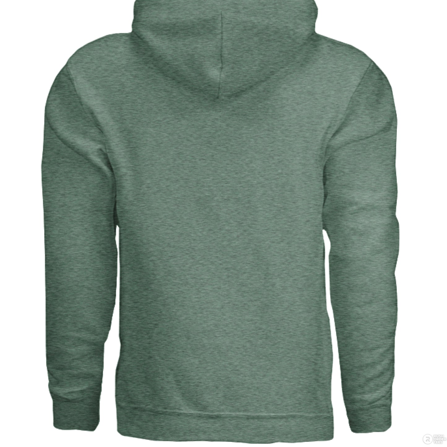 Heather Sport Dark Green - BACK