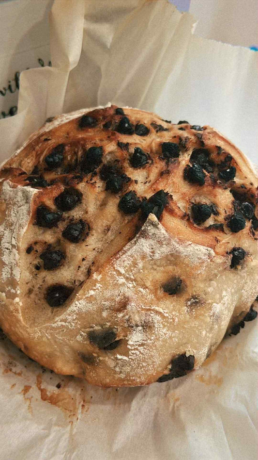 Chocolate Chip Sourdough