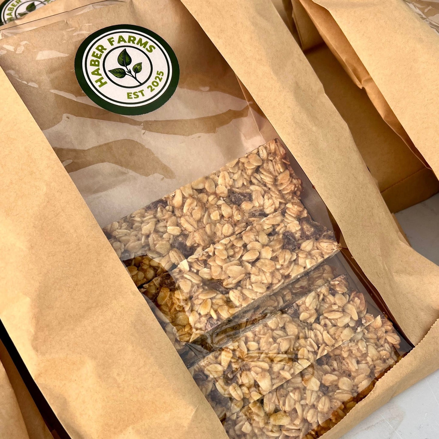 Sourdough Granola Bars