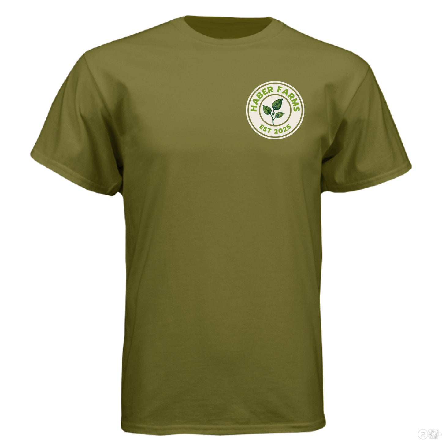 FATIGUE GREEN - FRONT
