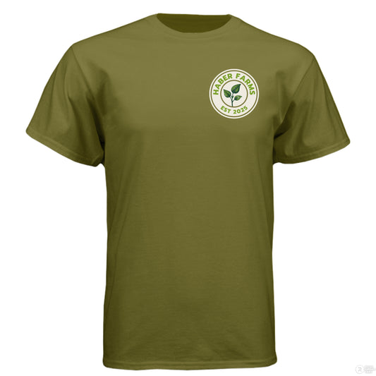 FATIGUE GREEN - FRONT
