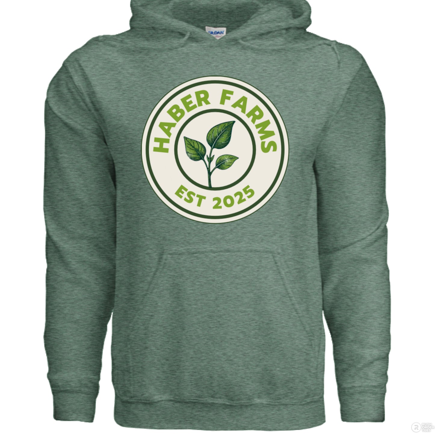 Heather Sport Dark Green - FRONT