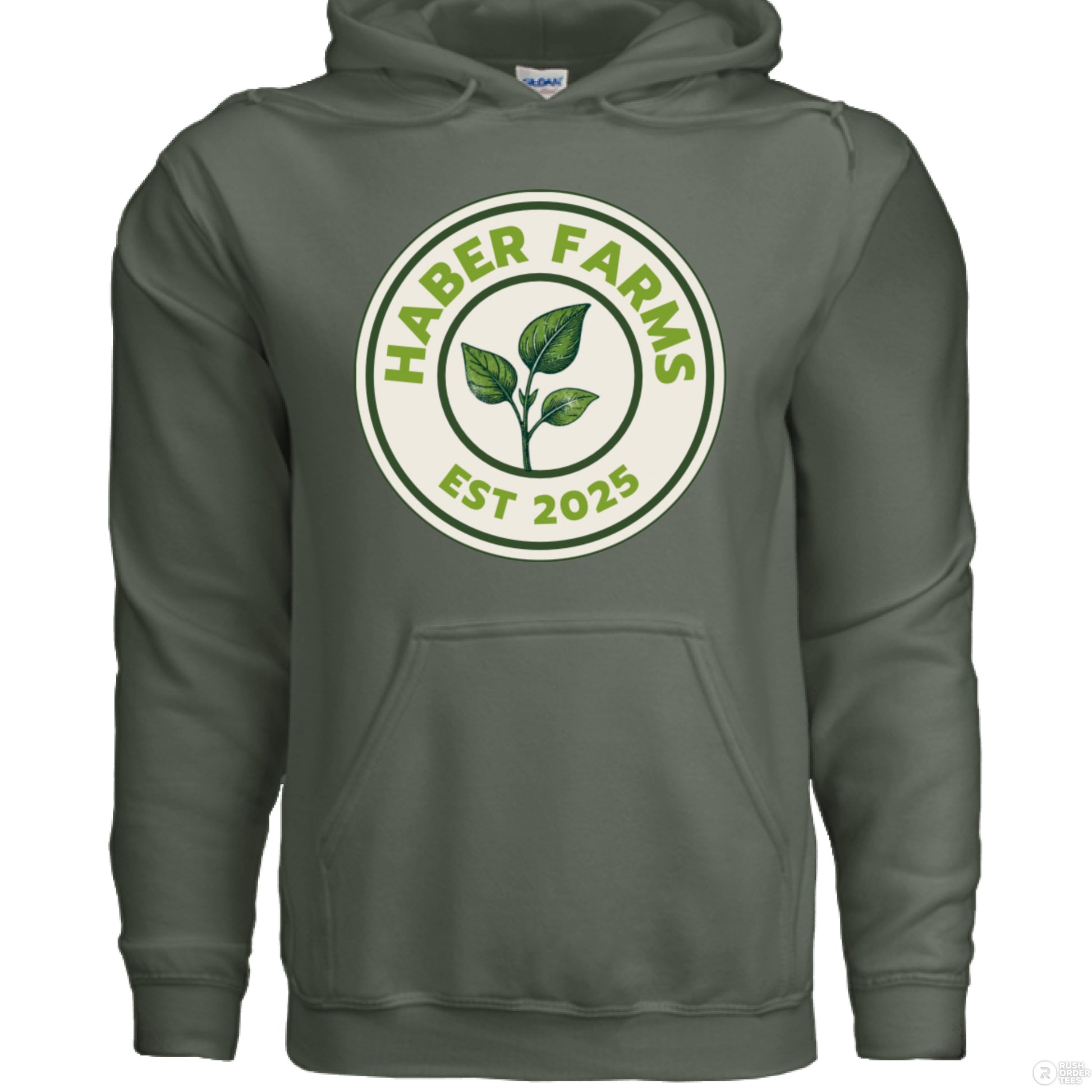MILITARY GREEN - FRONT