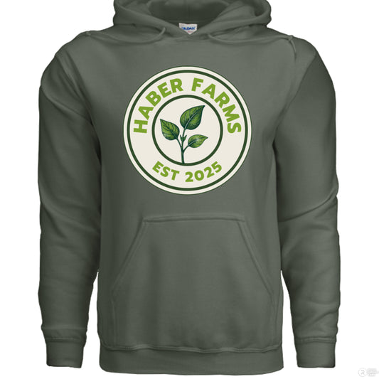 MILITARY GREEN - FRONT